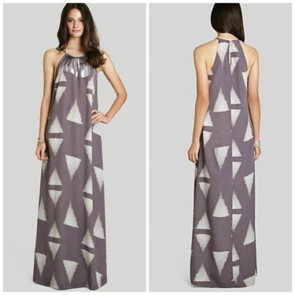 BCBGeneration Maxi with geometric pattern